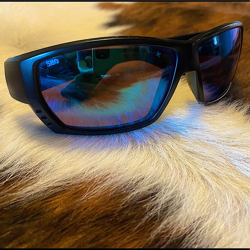 Men’s Costa Sunglasses-Tuna Alley. Barely worn. Great condition. $200obo